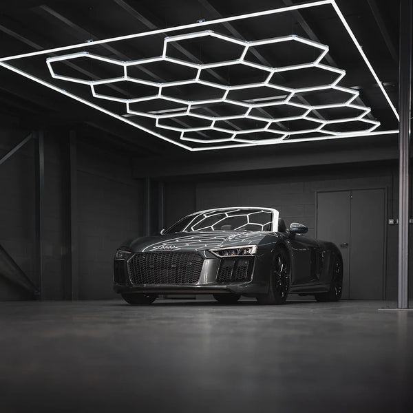 What Are Those Hexagon Lights Called?