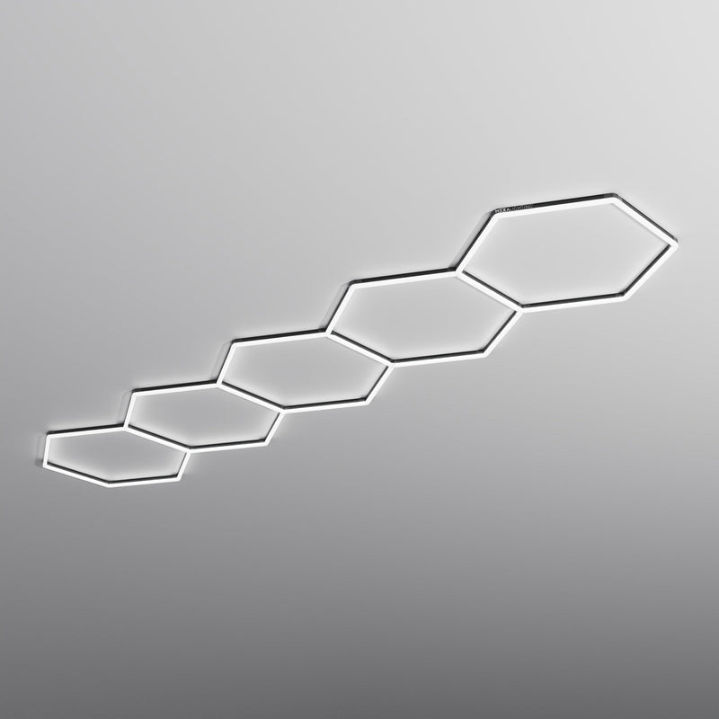 Axis - Hexagon LED Lighting Fixture AXIS