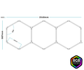 Trio Line RGB - HEXA LED Lighting System