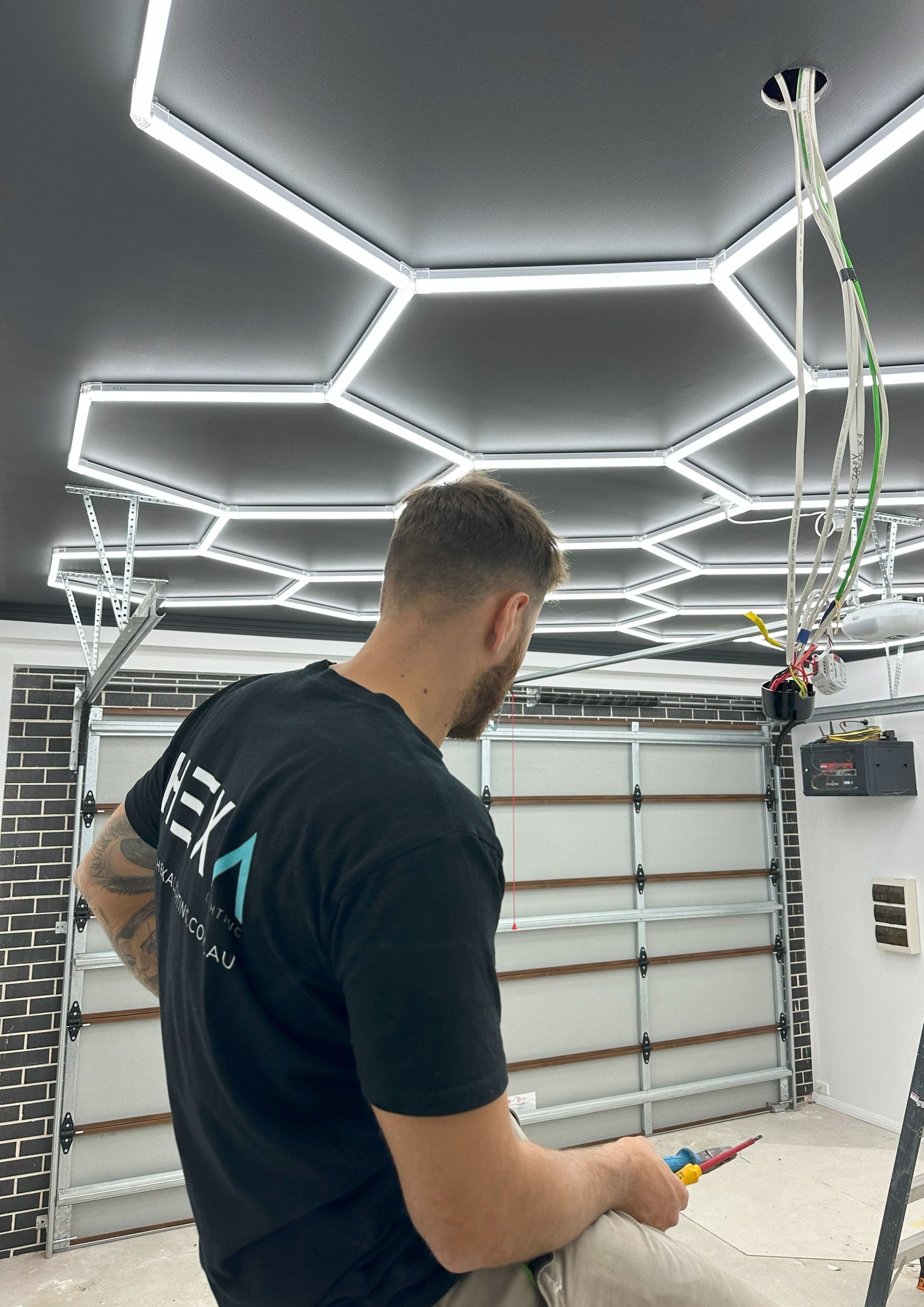 Hexagon Lighting Installation Guide – Easy Plug & Play Setup