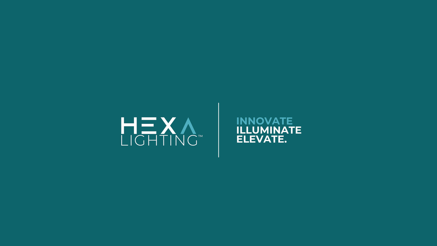 Wide view of HEXA hexagon LED lighting across a full workshop ceiling installation in Australia