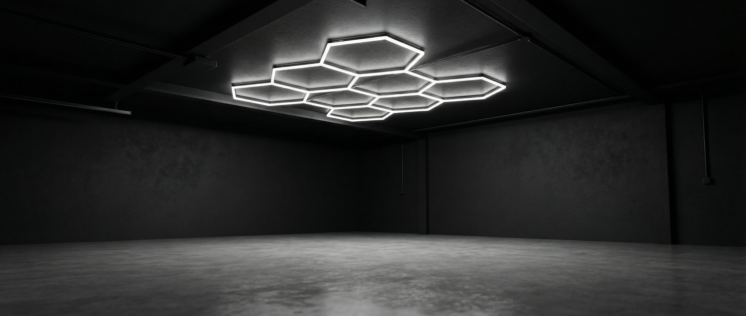 Hexagon LED Lighting Australia: The Ultimate Guide to Hexagon Garage & Ceiling Lights