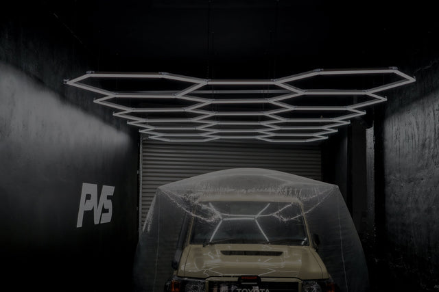 How to Install Hexagon Lights on a Ceiling