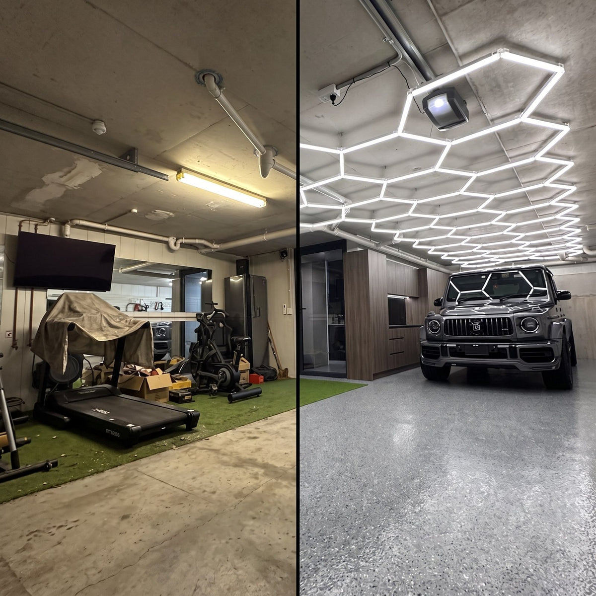 How Do Hexagon Lights Connect Together? A Simple Guide - HEXA hexagon LED lighting Australia