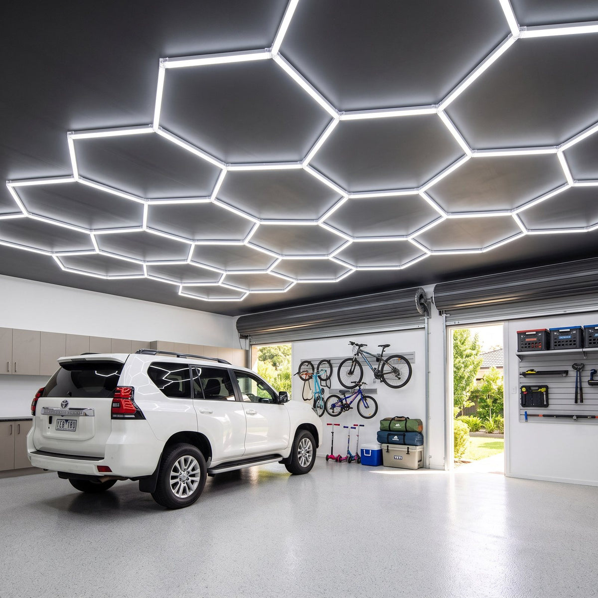 Can You Install Lights Without Wiring? An Honest Guide - HEXA hexagon LED lighting Australia