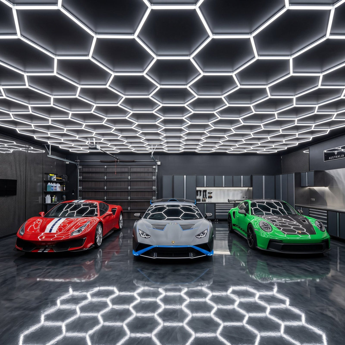 What Are Hexagon Lights Used For? Rooms, Uses and Ideas - HEXA hexagon LED lighting Australia