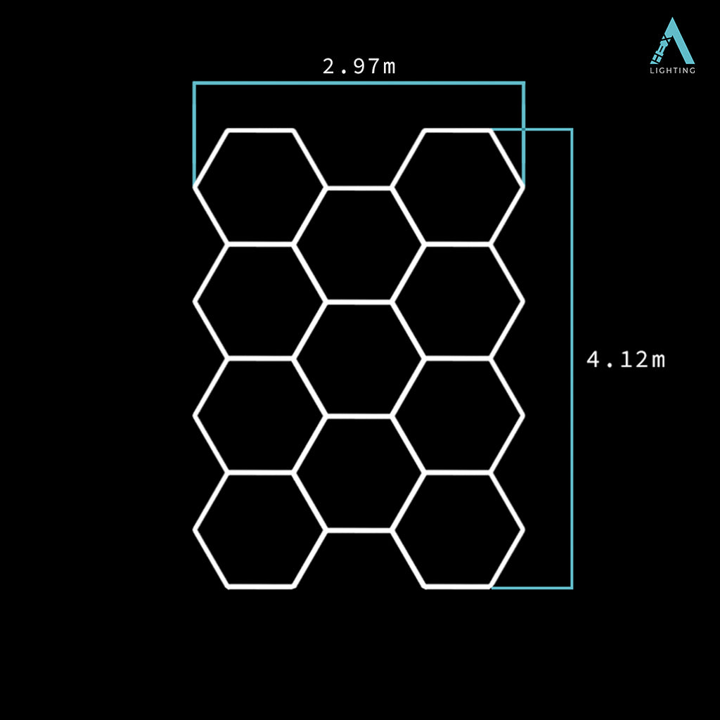 Dodeca - HEXA LED Lighting System