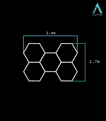 Penta Classic - HEXA LED Lighting Fixture