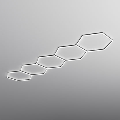 Axis - Hexagon LED Lighting Fixture