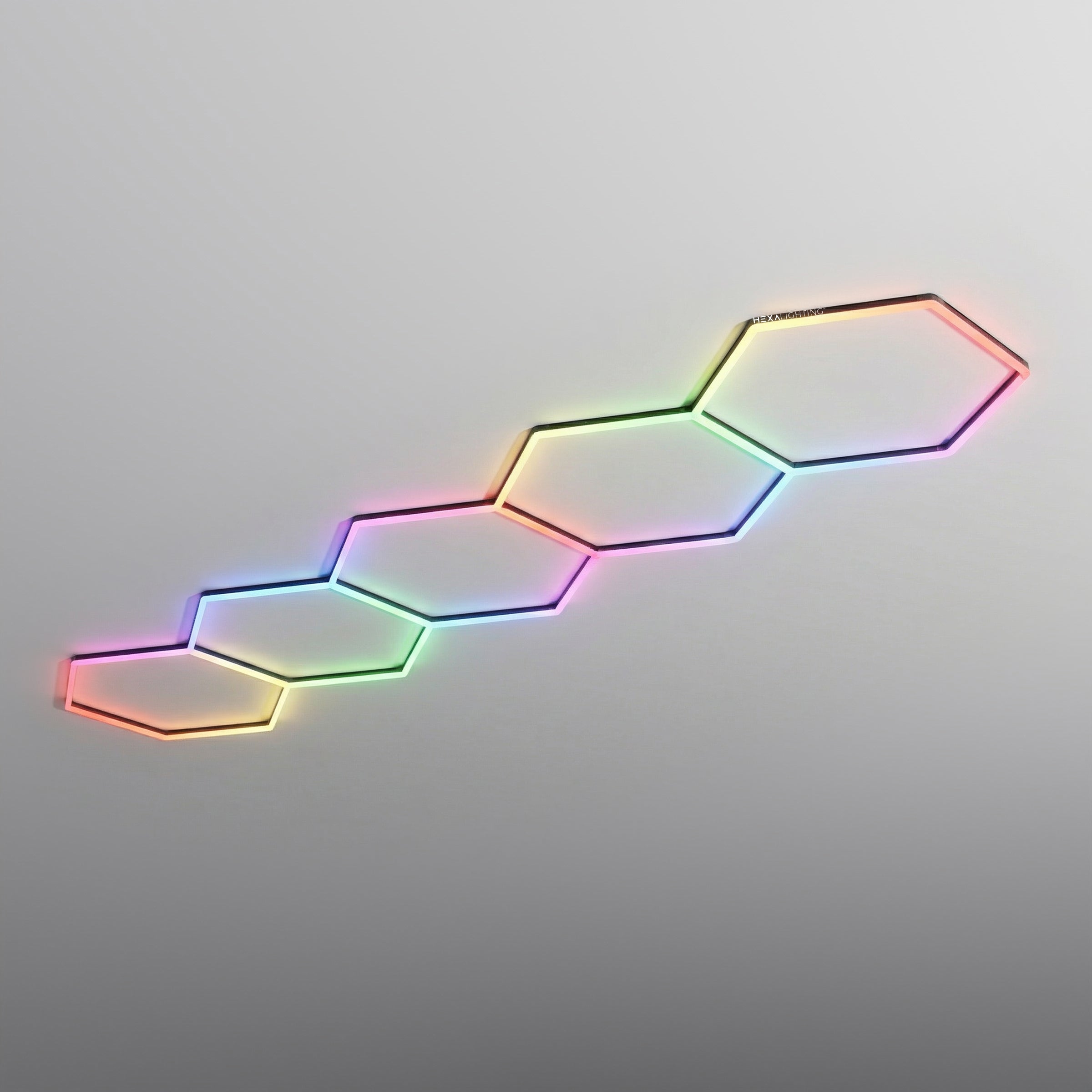 Axis RGB Hexagon LED Lighting Fixture | HEXA