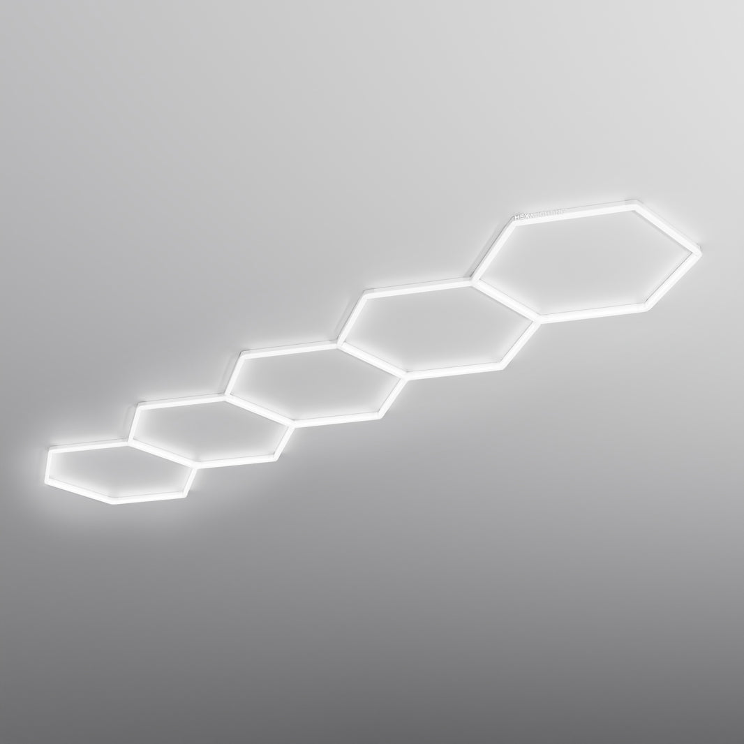 Axis - Hexagon LED Lighting Fixture