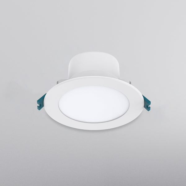 Apollo 8W LED Dimmable Downlight Tri Colour (90mm, Flush Lens)
