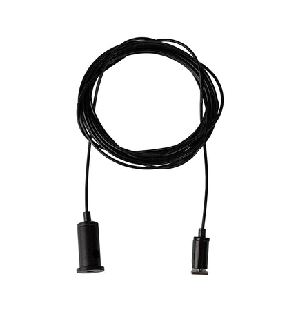 LED Extrusion Suspension Kit (2-4m) in Black, Silver or White