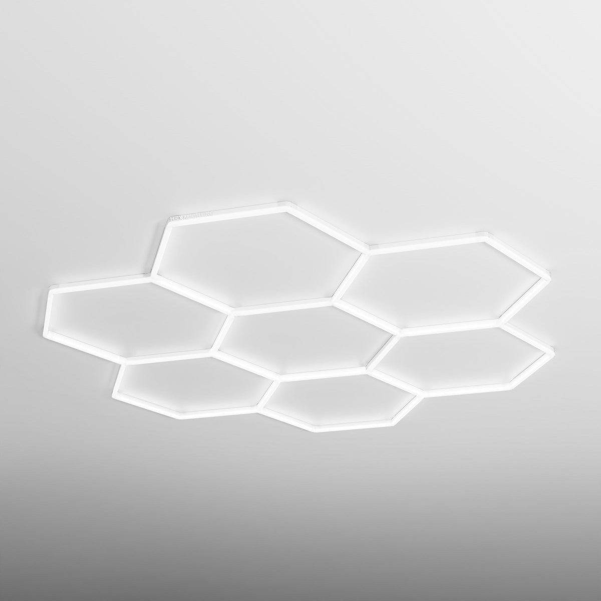 Comb Box Fixture Honeycomb Hexagon LED Lights, Comb Row System | HEXA