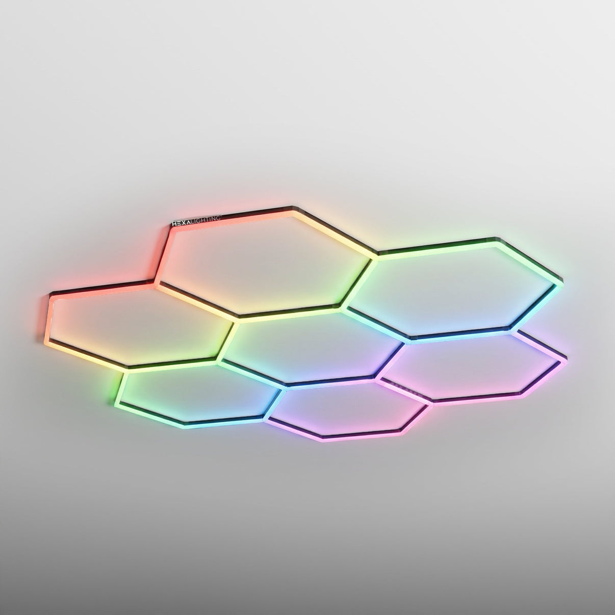 Comb - RGB Hexagon Lighting Fixture COMB RGB