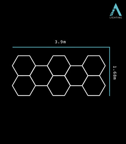 Cluster Classic - HEXA LED Lighting Fixture