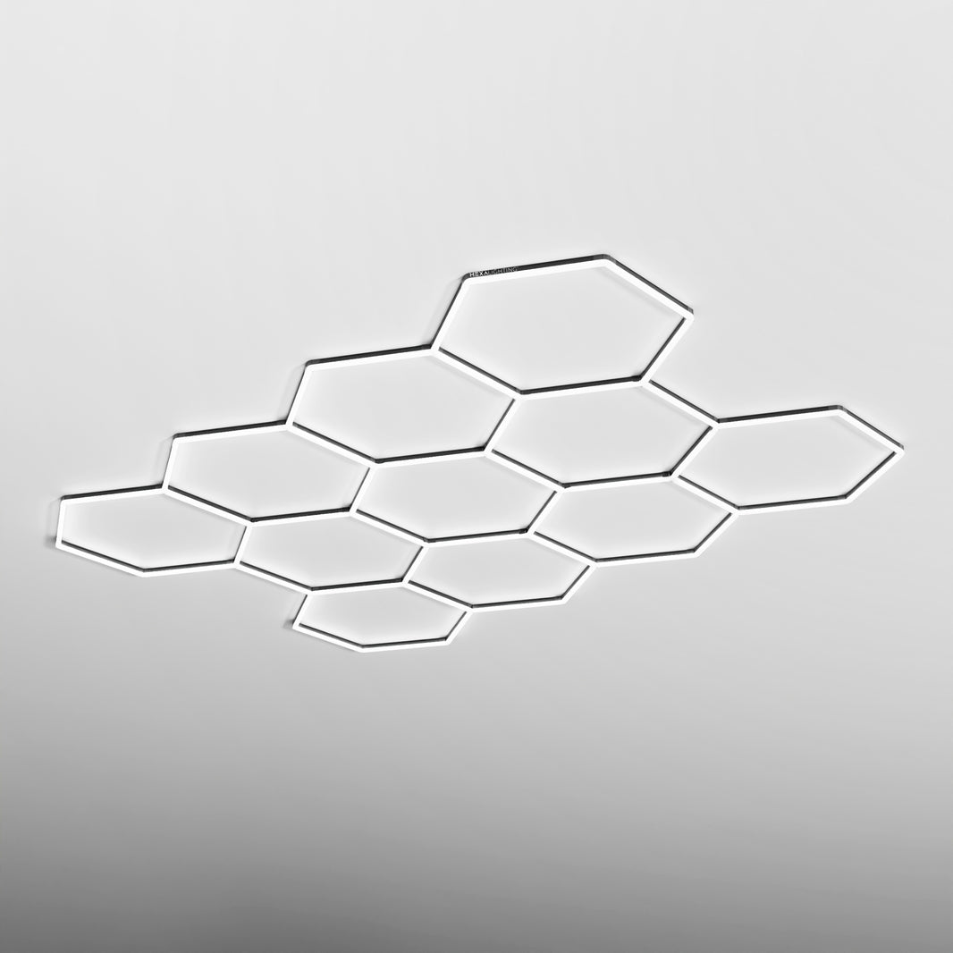 Dodeca Grid Classic - HEXA LED Lighting Fixture