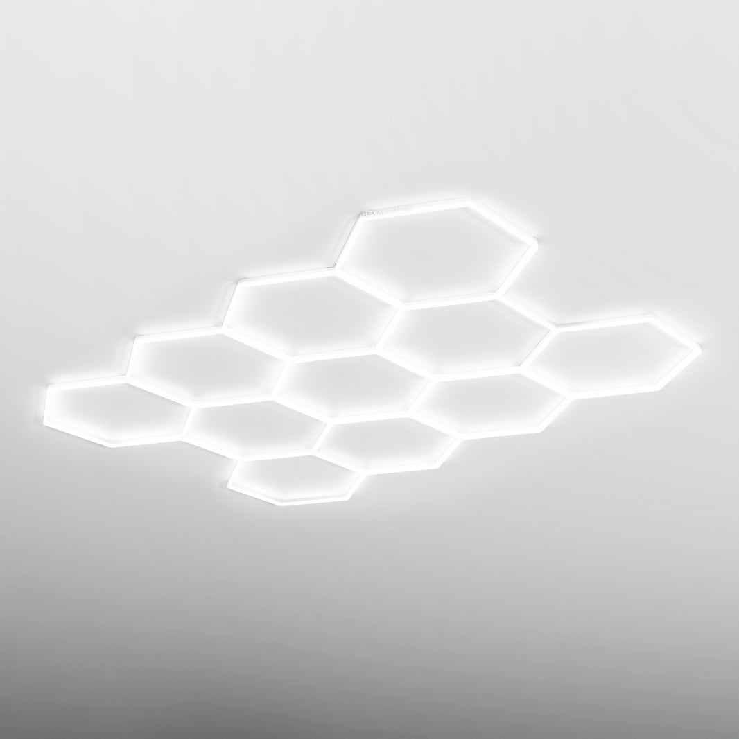 Dodeca Grid Classic - HEXA LED Lighting Fixture