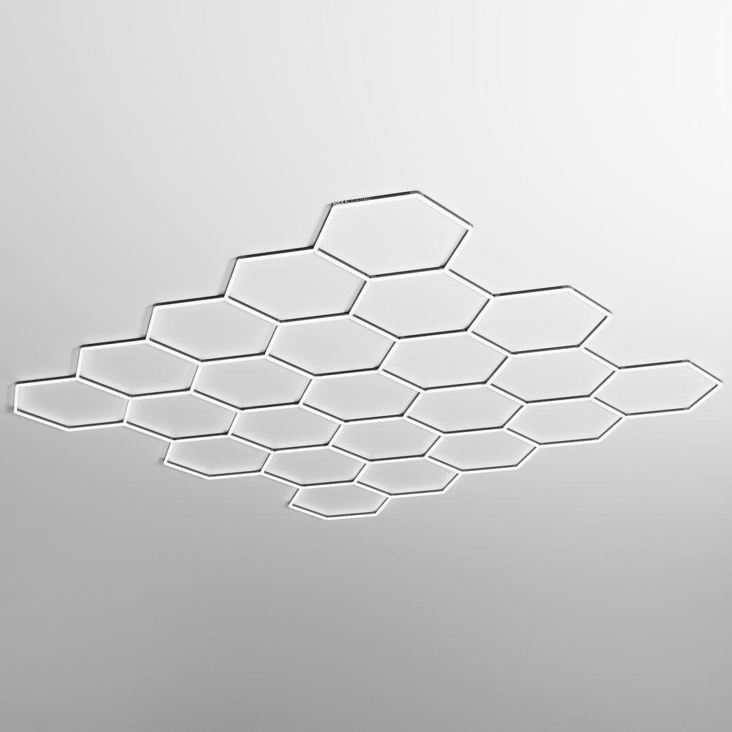 Double Garage Classic - HEXA LED Lighting Fixture