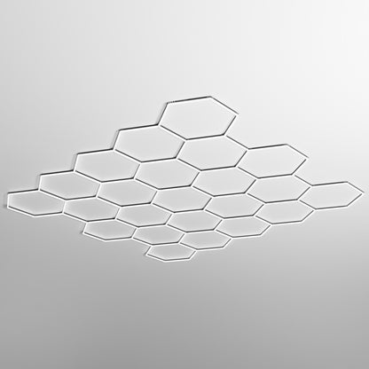 Double Garage Classic - HEXA LED Lighting Fixture