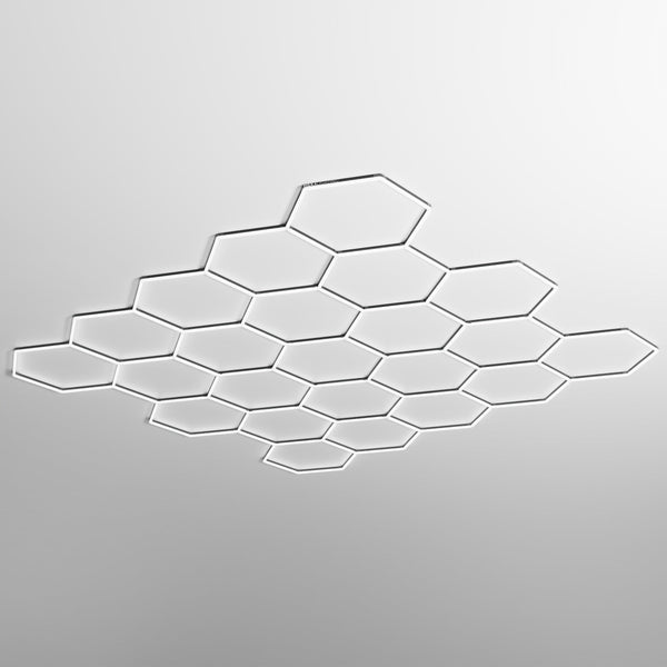 Double Garage Classic - Hexagon LED Lighting Fixture