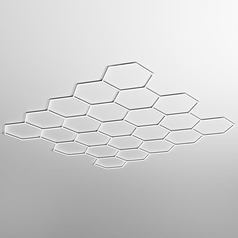 Double Garage Classic - Hexagon LED Lighting Fixture DOUBLE GARAGE