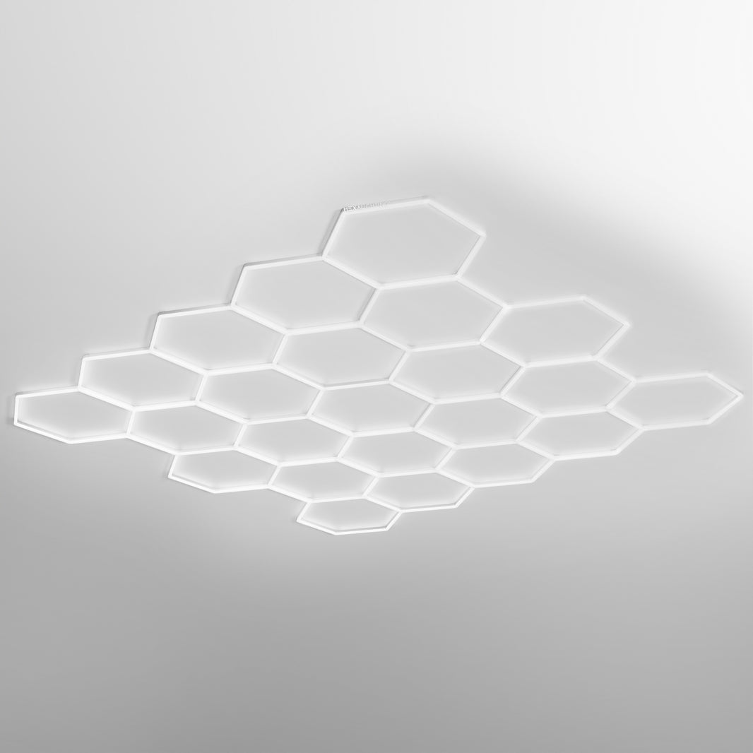 Double Garage Classic - HEXA LED Lighting Fixture