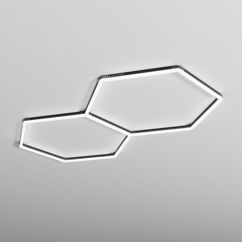Dual Classic -  Hexagon LED Lighting Fixture DUAL