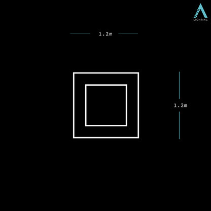 Double Cube - HEXA LED Lighting System