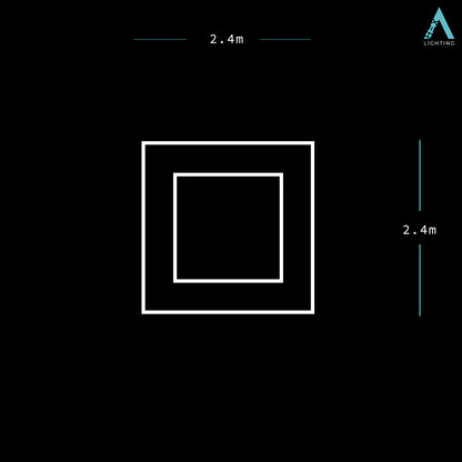 Double Cube - HEXA LED Lighting System
