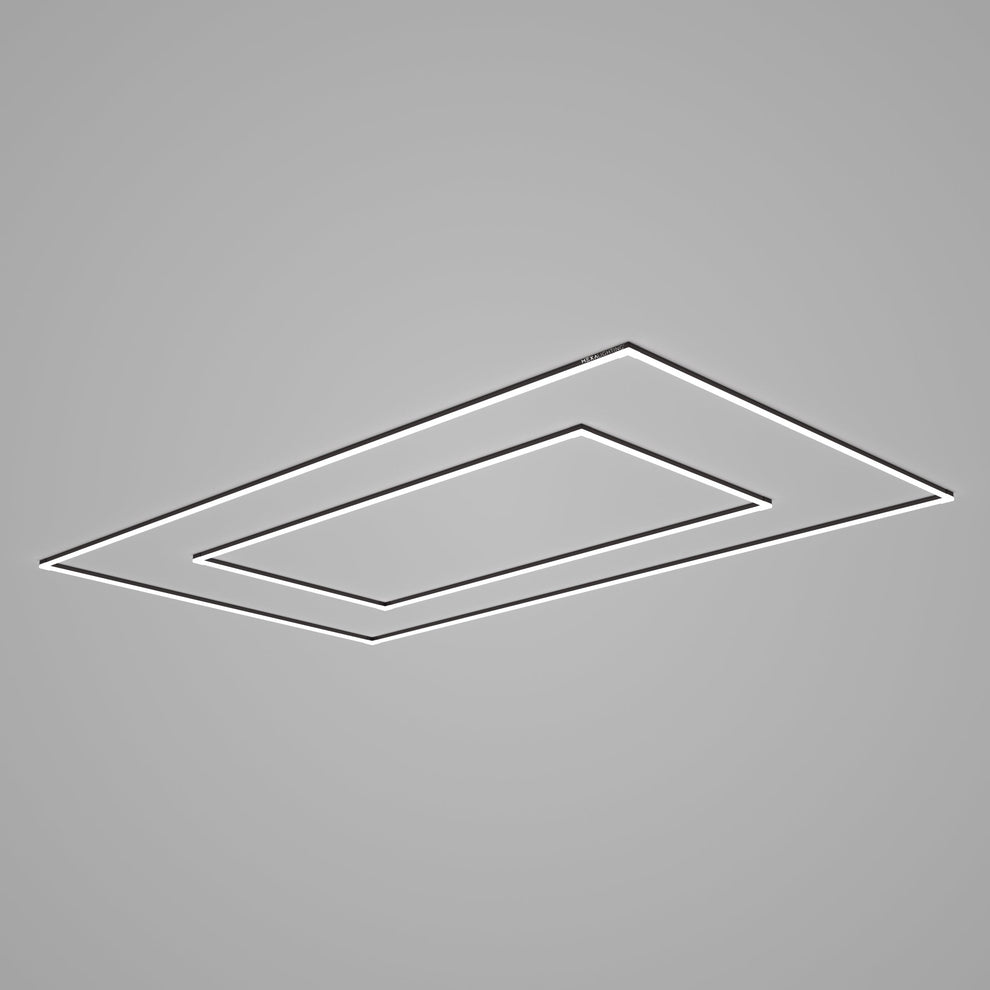 Double Quad Linear LED Lighting | HEXA Australia