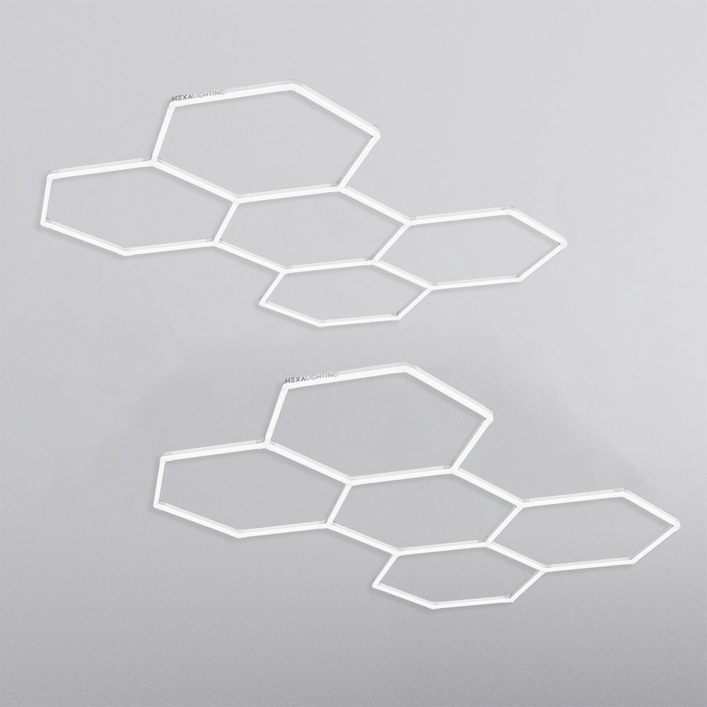Double 5 Grid - HEXA LED Lighting System DOUBLE 5 GRID