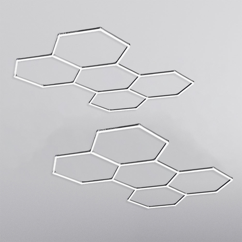 Double 5 Grid - HEXA LED Lighting System DOUBLE 5 GRID