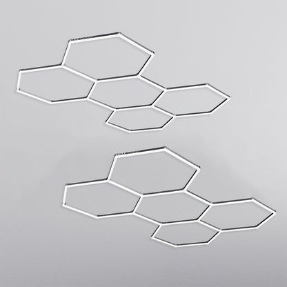 Double 5 Grid - HEXA LED Lighting System DOUBLE 5 GRID