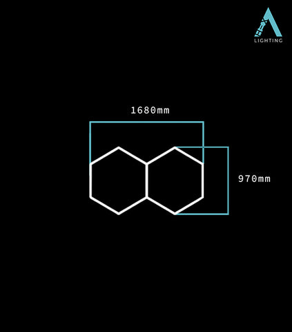 Dual Classic - HEXA LED Lighting System