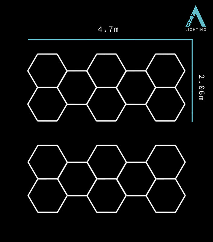 Duo Cluster - HEXA LED Lighting System – HEXA Lighting™