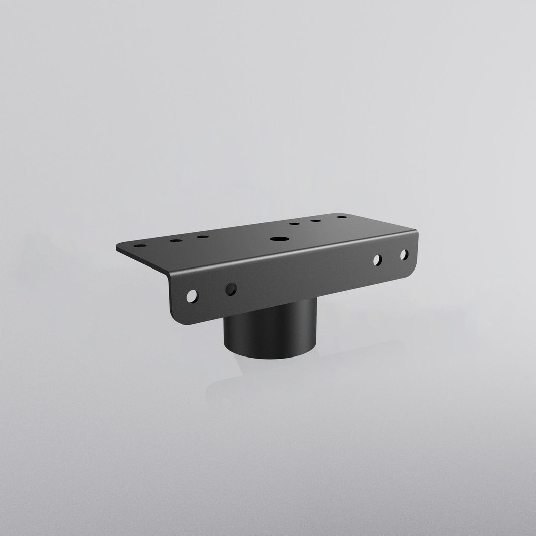 Floodlight Pole Mount Bracket 42mm/60mm
