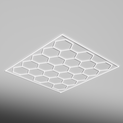 Double Garage Bordered - HEXA LED Lighting System