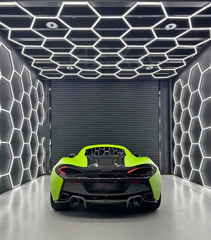 Large Double Garage Classic - HEXA LED Lighting Fixture
