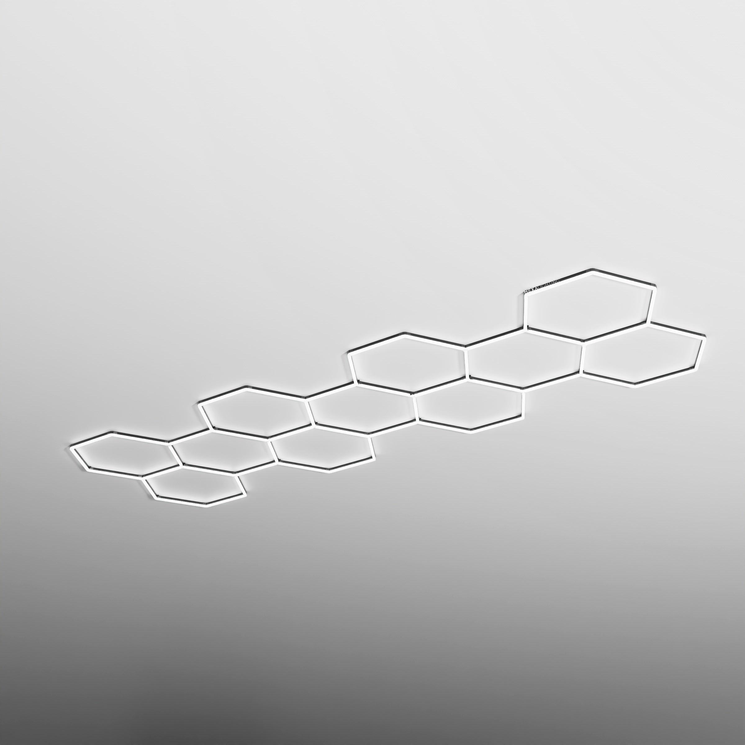 Hexagon LED Lighting Fixture - Mega Cluster Classic – Hexa Lighting