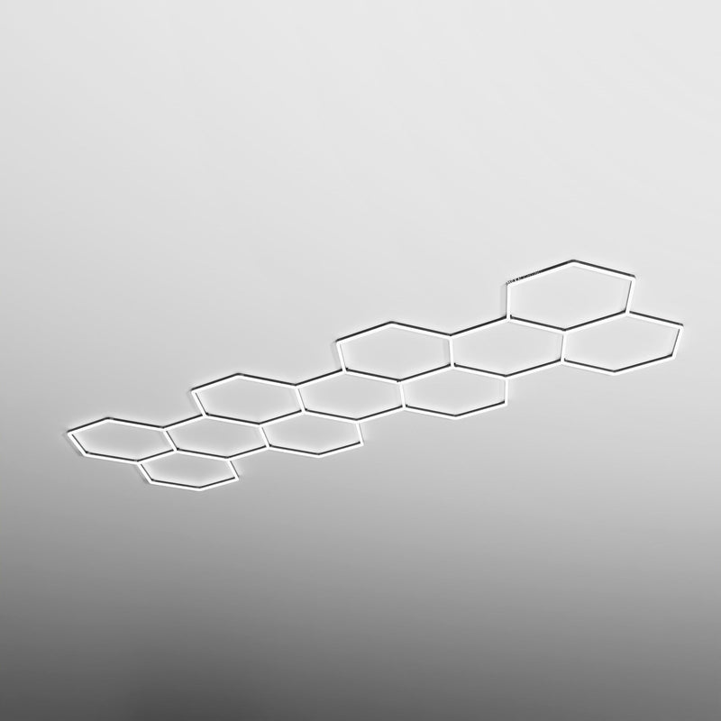 Mega Cluster Classic Hexagon LED Lighting Fixture MEGA CLUSTER