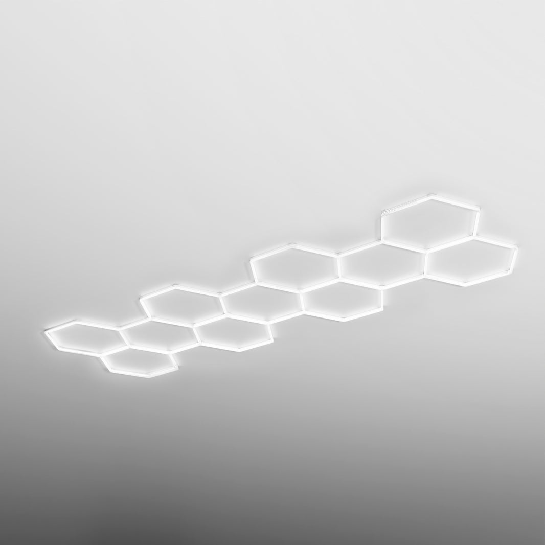 Mega Cluster Classic HEXA LED Lighting Fixture