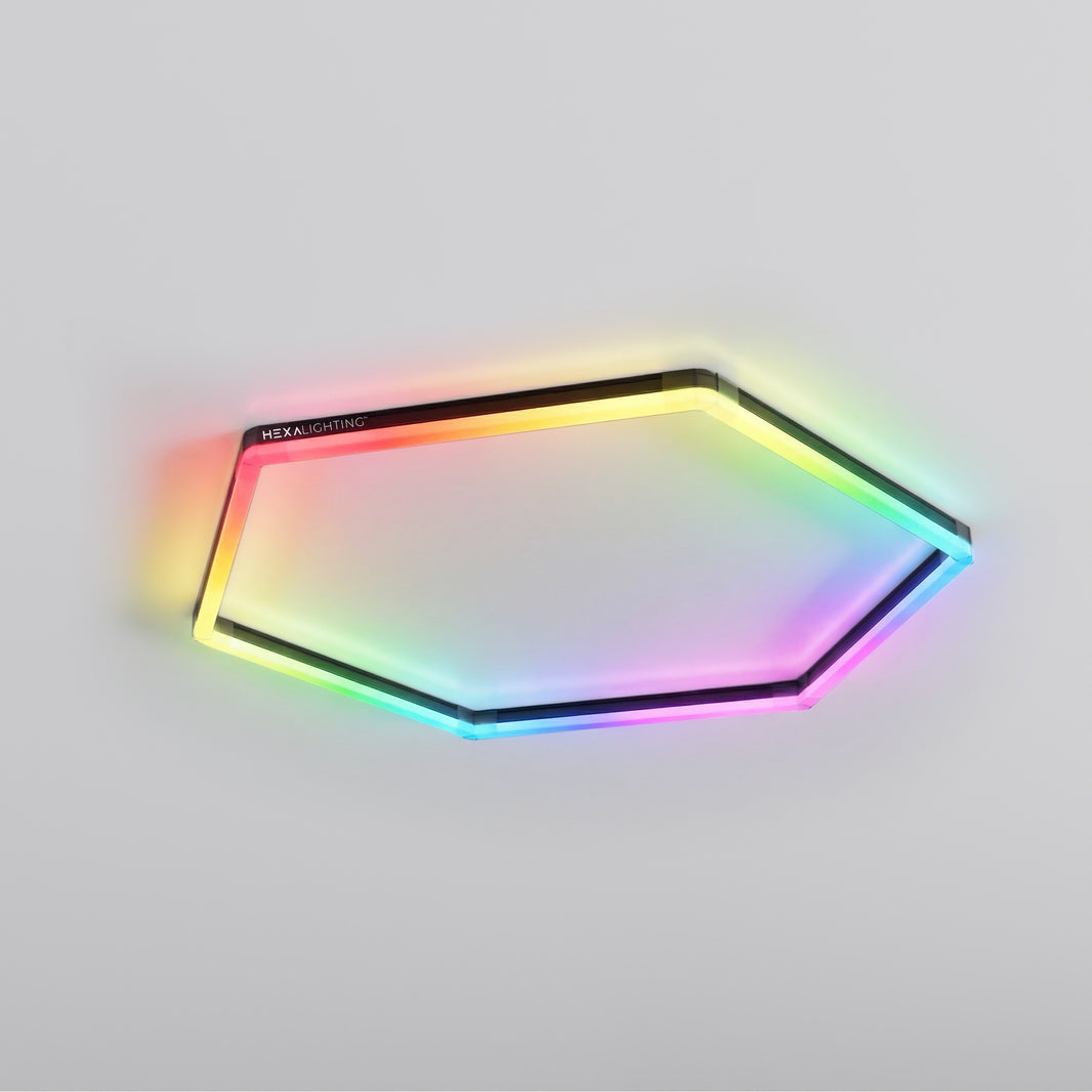 Mono - RGB Hexagon Lighting Fixture