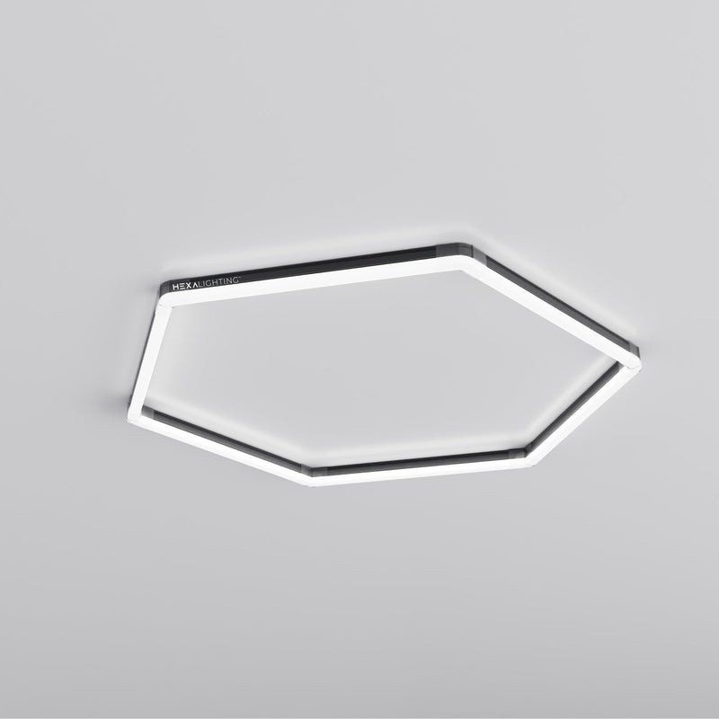 Mono - Hexagon LED Lighting Fixture MONO