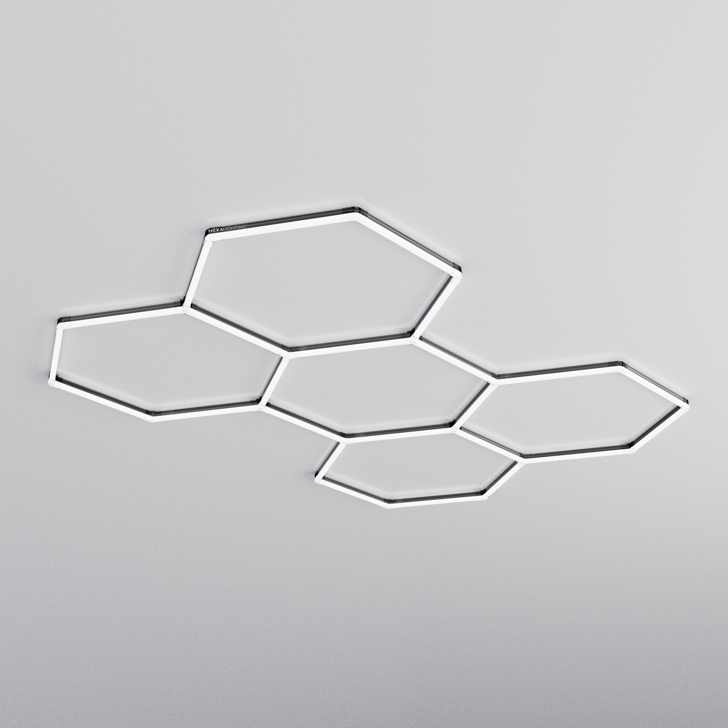 HEXA PENTA hexagon light
