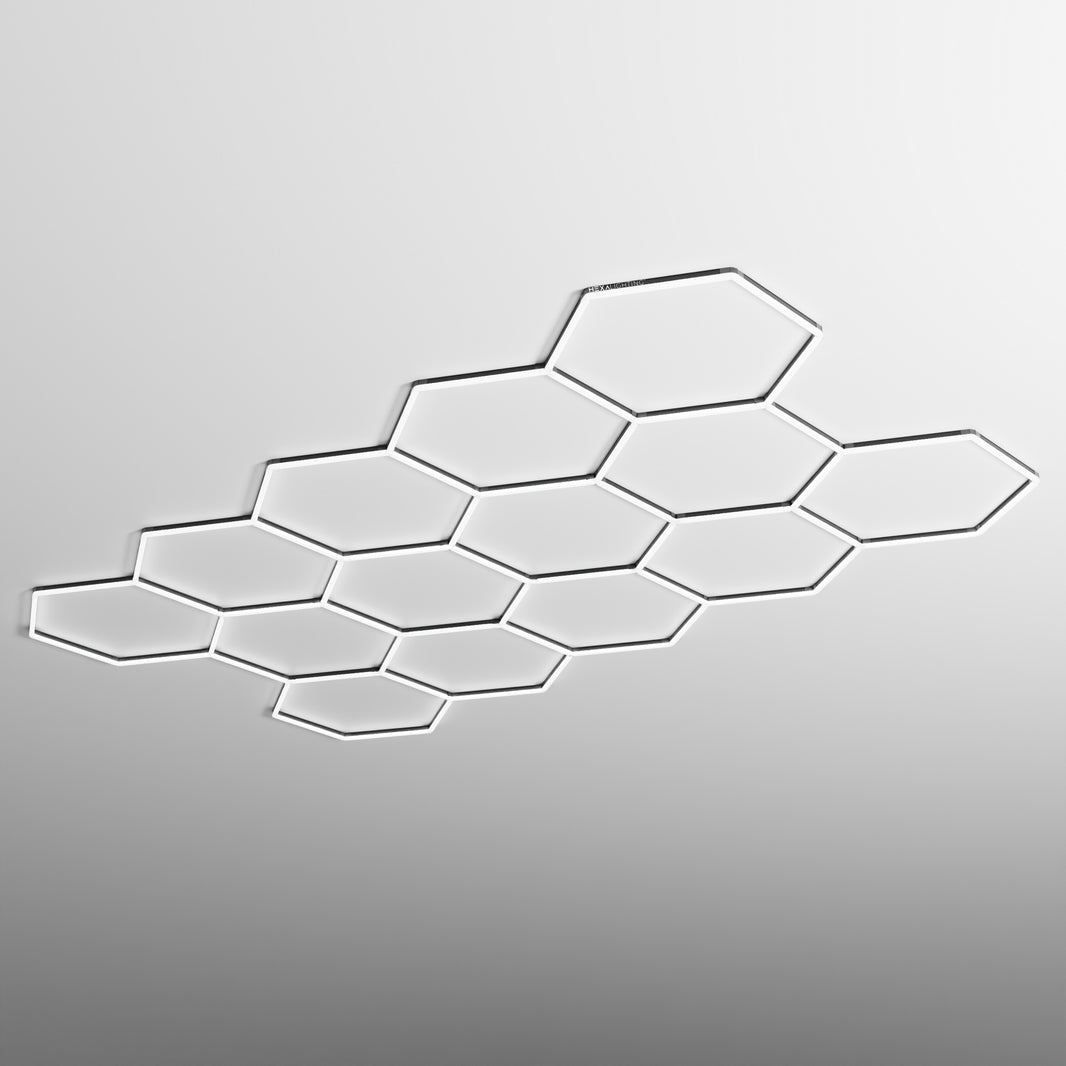 Single Garage Classic - HEXA LED Lighting Fixture