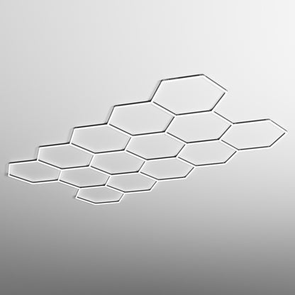 Single Garage Classic - HEXA LED Lighting Fixture