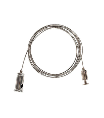 LED Extrusion Suspension Kit (2-4m) in Black, Silver or White