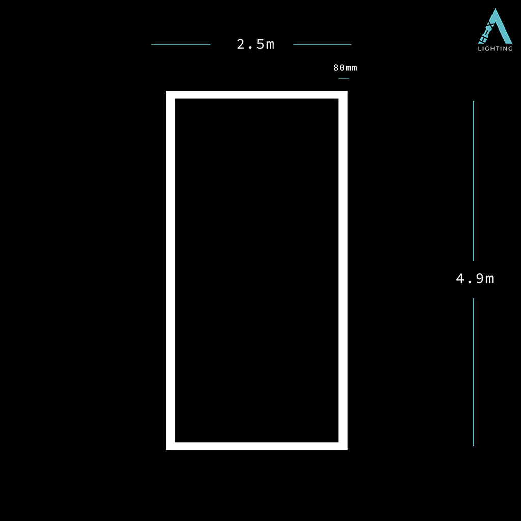 Bulk Single Quad - HEXA LED Lighting System