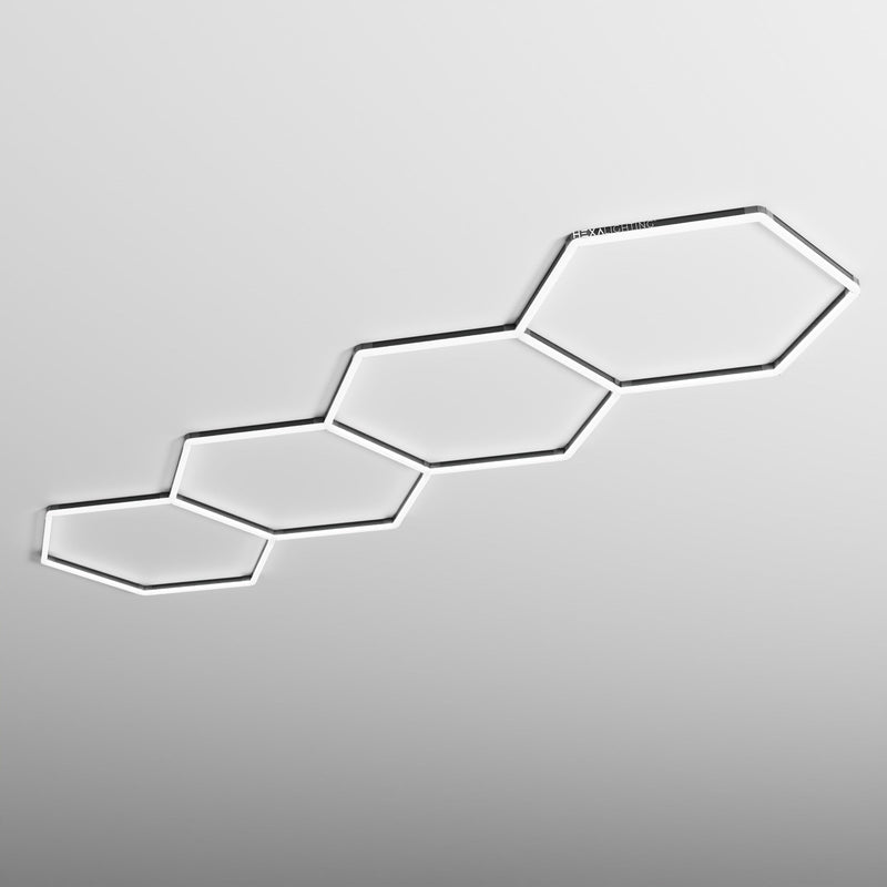 Tetra - Hexagon LED Lighting Fixture TETRA